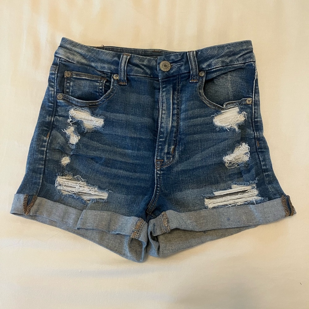 AE Curvy Stretch Jean Short